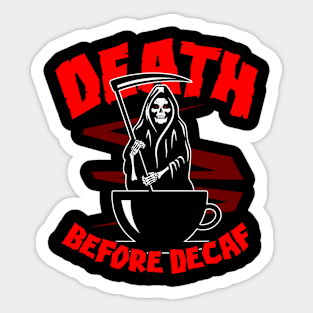 Coffee Sticker